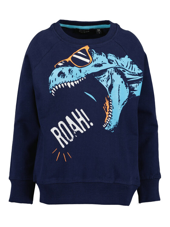 Blue Seven Суитшърт 817611 X Син Regular Fit за Момчета цена