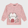 Blue Seven Суитшърт 957060 Розов Regular Fit за Момичета цена