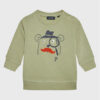Blue Seven Суитшърт 984093 Зелен Regular Fit за Момчета цена
