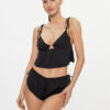 Bluebella Пижама Nicole 42191 Черен Regular Fit за Жени цена