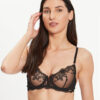 Bluebella Сутиен с банели Marseile 40992 Черен за Жени цена