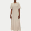 Bomboogie Ежедневна рокля AW8942TJOR5 Бежов Regular Fit за Жени цена