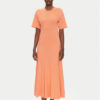 Bomboogie Ежедневна рокля AW8942TJOR5 Оранжев Regular Fit за Жени цена