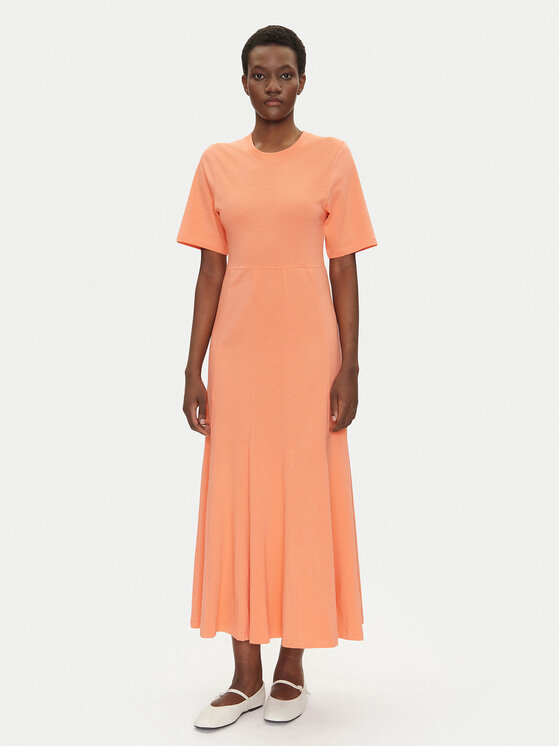 Bomboogie Ежедневна рокля AW8942TJOR5 Оранжев Regular Fit за Жени цена