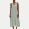 Bomboogie Лятна рокля AW8391TLIV5 Зелен Regular Fit за Жени цена