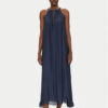 Bomboogie Лятна рокля AW8993TSET5 Тъмносин Relaxed Fit за Жени цена