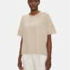 Bomboogie Тишърт TW7441TJOR5 Бежов Relaxed Fit за Жени цена
