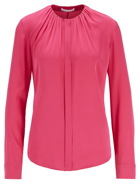 Boss Блуза Banora8 50363436 Розов Regular Fit за Жени цена