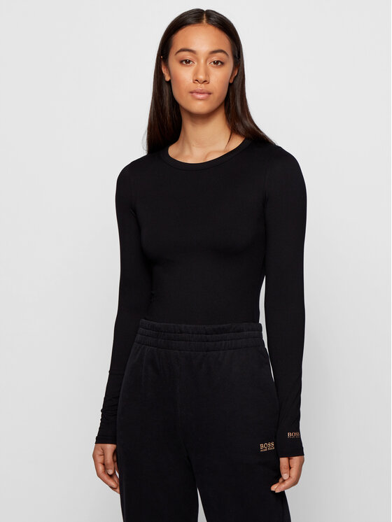 Boss Блуза C_Esabel_Active 50457401 Черен Slim Fit за Жени цена