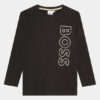 Boss Блуза J25O68 S Черен Regular Fit за Момчета цена