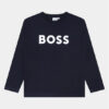 Boss Блуза J25P25 D Тъмносин Regular Fit за Момчета цена