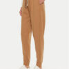 Boss Долнище анцуг CP Stripe 50524759 Бежов Regular Fit за Жени цена