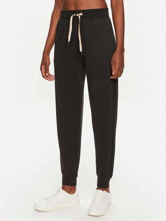 Boss Долнище анцуг CP Stripe 50524759 Черен Regular Fit за Жени цена
