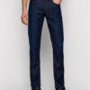 Boss Дънки Delaware3-1 50449701 Тъмносин Slim Fit за Мъже цена