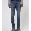 Boss Дънки Skinny Fit Hugo 734 50430974 Тъмносин Skinny Fit за Мъже цена