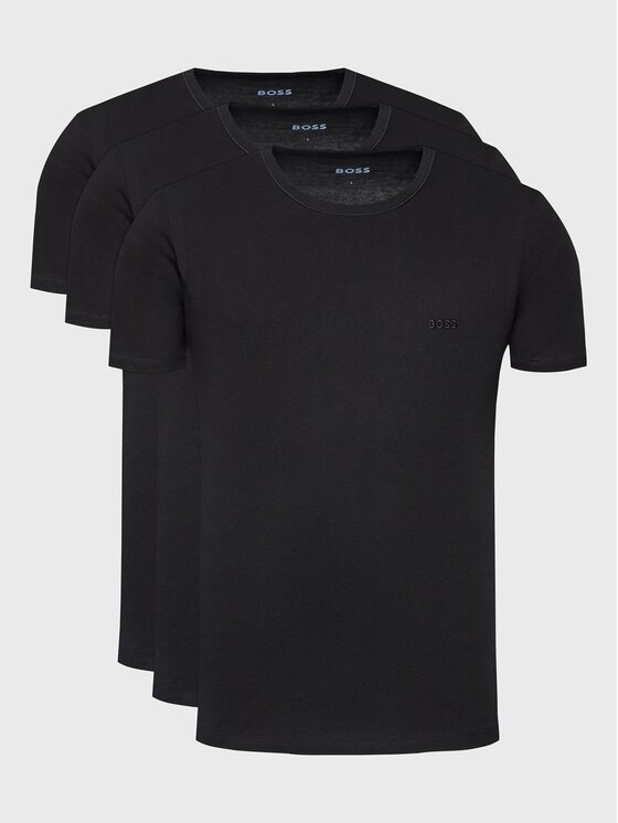 Boss Комплект 3 тишърти Classic 50475284 Черен Regular Fit за Мъже цена