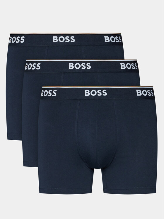 Boss Комплект 3 чифта боксерки 50475282 Син за Мъже цена