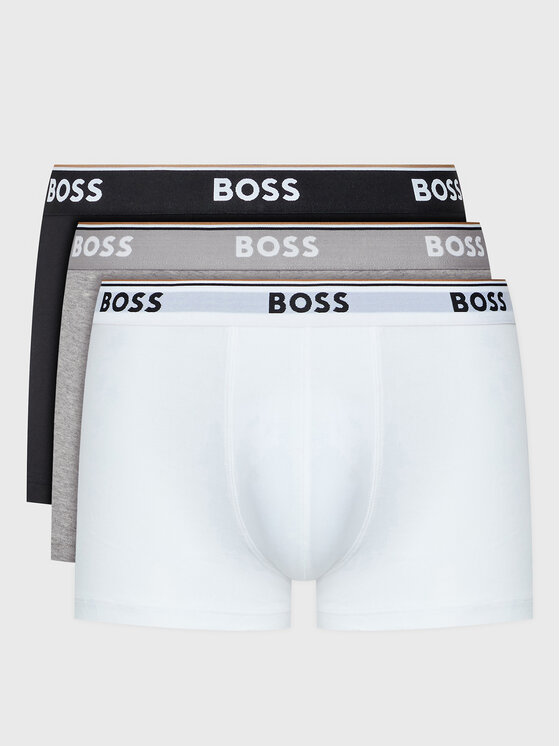 Boss Комплект 3 чифта боксерки Power 50475274 Цветен за Мъже цена