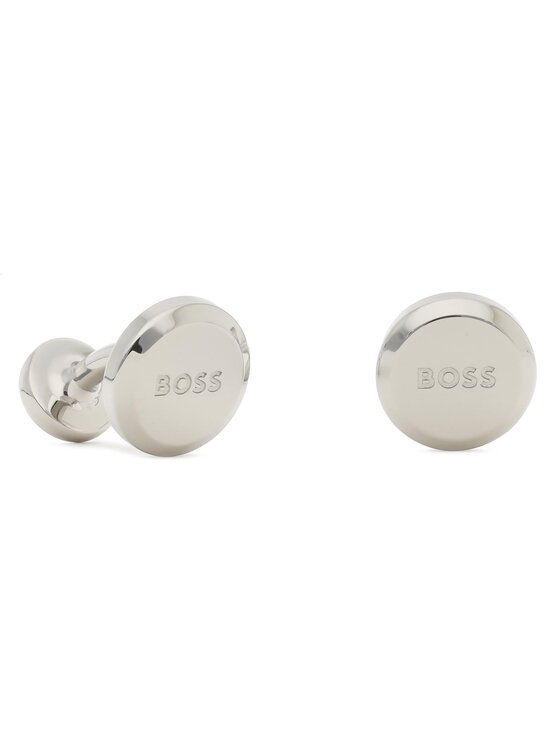 Boss Копчета за ръкавели 50495126 Сребрист за Мъже цена