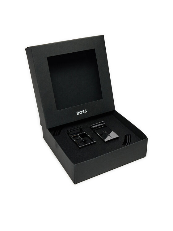 Boss Мъжки колан Gomero 50537099 Черен за Мъже цена