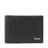Boss Мъжки портфейл 50485613 Черен за Мъже цена