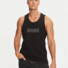 Boss Мъжки топ 50491711 Черен Regular Fit за Мъже цена