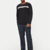 Boss Пижама 50527541 Тъмносин Relaxed Fit за Мъже цена