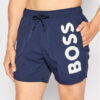Boss Плувни шорти Octopus 50469602 Тъмносин Regular Fit за Мъже цена