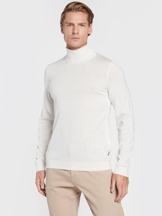 Boss Поло Musso-P 50468262 Бежов Slim Fit за Мъже цена