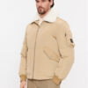 Boss Преходно яке Calliano 50498199 Бежов Regular Fit за Мъже цена