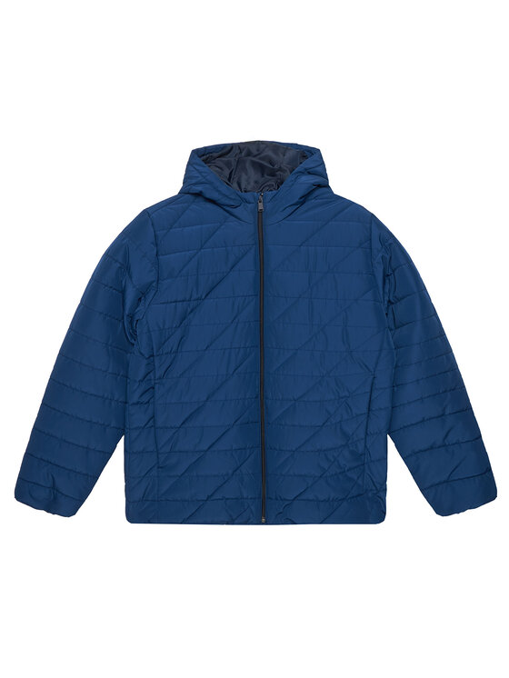 Boss Преходно яке J51245 D Син Regular Fit за Момчета цена
