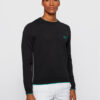 Boss Пуловер Riston 50440679 Черен Regular Fit за Мъже цена