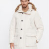 Boss Пухено яке Dadico 50499371 Екрю Regular Fit за Мъже цена