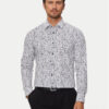 Boss Риза 50520065 Бял Slim Fit за Мъже цена