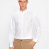 Boss Риза Biado_R 50497486 Бял Slim Fit за Мъже цена
