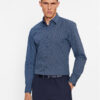 Boss Риза H-Hank-Kent-C1-214 50478620 Тъмносин Slim Fit за Мъже цена