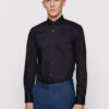 Boss Риза Jesse 50451092 Тъмносин Slim Fit за Мъже цена