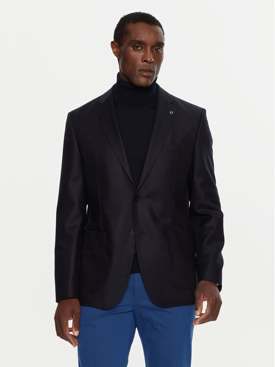 Boss Сако H-Janson 50528023 Тъмносин Regular Fit за Мъже цена