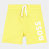 Boss Спортни шорти J50580 M Жълт Regular Fit за Момчета цена