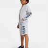 Boss Спортни шорти J50756 D Сив Regular Fit за Момчета цена