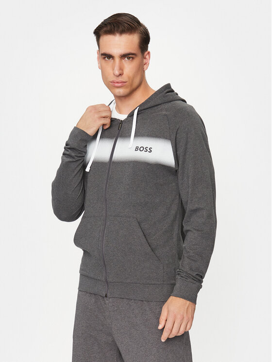 Boss Суитшърт Authentic 50503065 Сив Regular Fit за Мъже цена