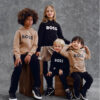Boss Суитшърт J25Q15 D Черен Regular Fit за Момчета цена
