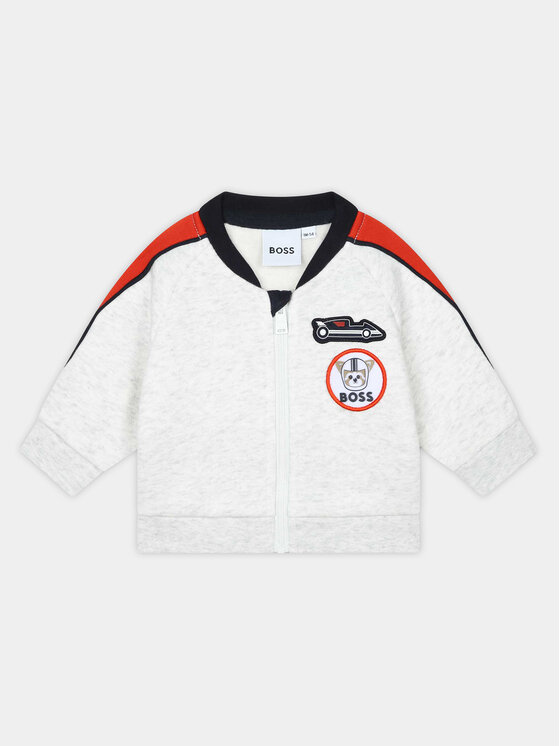 Boss Суитшърт J95364 Сив Regular Fit за Момчета цена