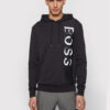 Boss Суитшърт Seeger 47 50449164 Черен Regular Fit за Мъже цена
