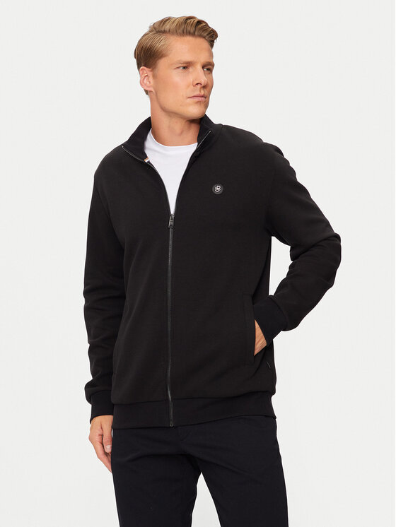 Boss Суитшърт Siza 50523916 Черен Regular Fit за Мъже цена