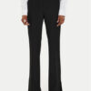 Boss Текстилни панталони Tubeka4 50518874 Черен Slim Fit за Жени цена