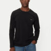Boss Тениска с дълъг ръкав Mix&Match 50515390 Черен Regular Fit за Мъже цена