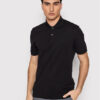 Boss Тениска с яка и копчета Pallas 50468362 Черен Regular Fit за Мъже цена