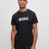 Boss Тишърт 50491706 Черен Regular Fit за Мъже цена