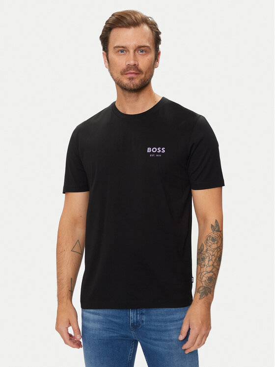 Boss Тишърт C-Thompson 24 50521209 Черен Regular Fit за Мъже цена
